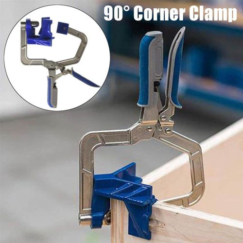 Generic Pro Multifunctional Corner Clamp For Kreg Jigs 90° Corner Joints  And T Joints Tool