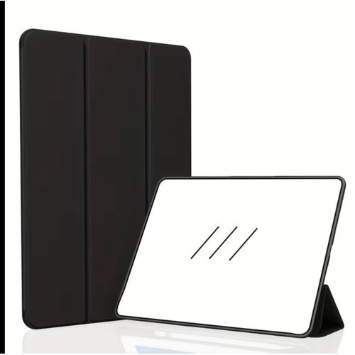 Generic  iPad Air 13 Phone Case – Sleek Black Design with Camera Protection, Shockproof Defense & Scratch Resistant Durability - Tablet Phone Case - image 4