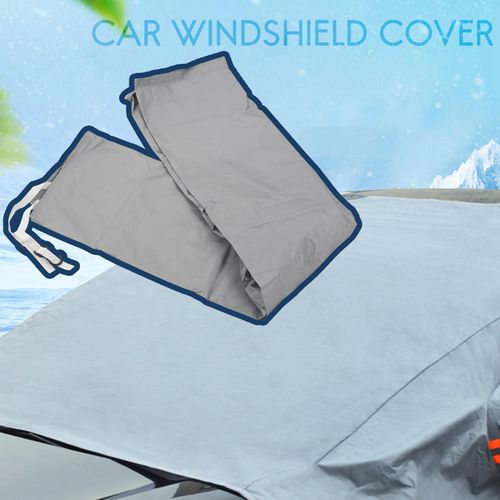 FrostGuard Pro Windshield Cover for Ice, Frost, and Snow Protection