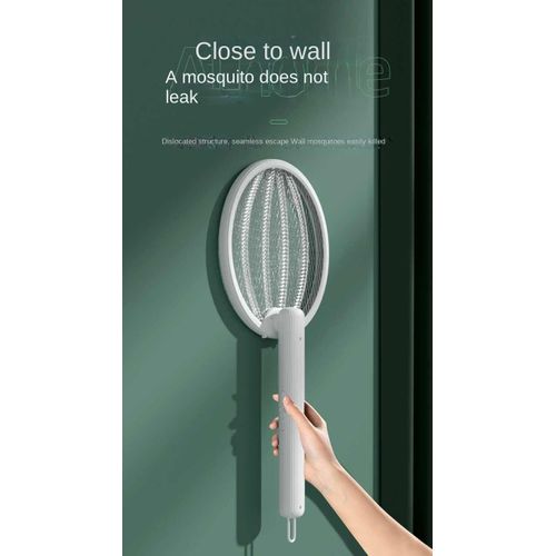Generic FOLDABLE AUTOMATIC RECHARGEABLE ELECTRIC MOSQUITO SWATTER KILLER - image 4