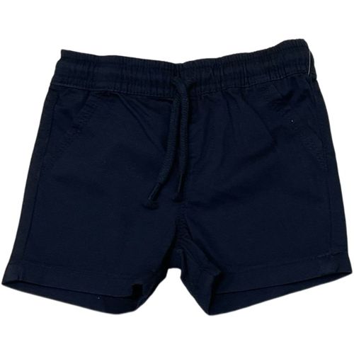 product_image_name-F And F-Baby Boys Navy cotton Short-1