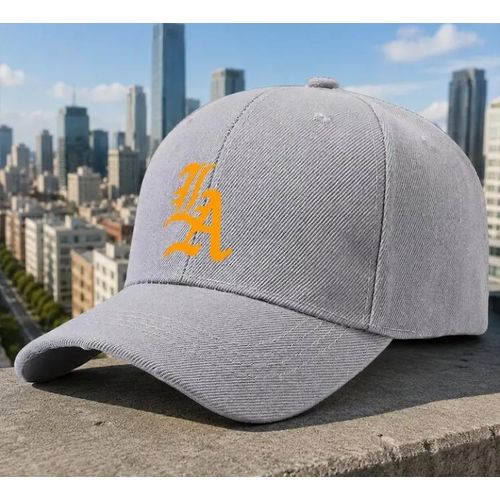 Fashion New Casual Design Face Cap: Ash