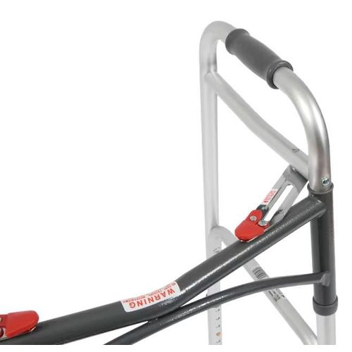 Generic Foldable Heavy Duty Walking Frame With Wheels - image 4