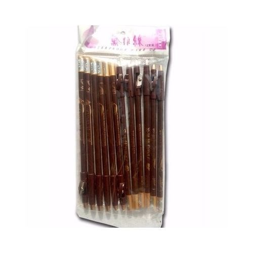 product_image_name-Davis-Eyebrow Pencil Light Brown 003 - Pack 12pcs-1