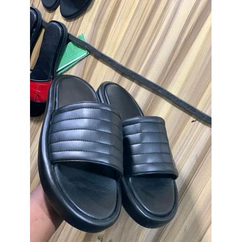 Fashion Men Casual Black Slide Palm | Jumia Nigeria