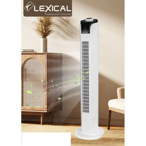 Generic Lexical Luxury 32" Oscillating Tower Fan- 50W