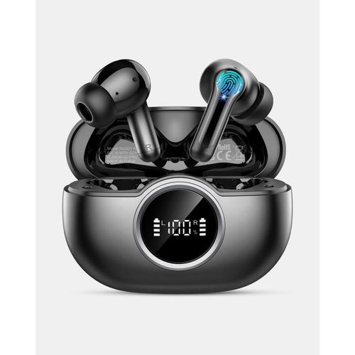 Fashion G21 Wireless Earbuds with Digital Display Charging Case