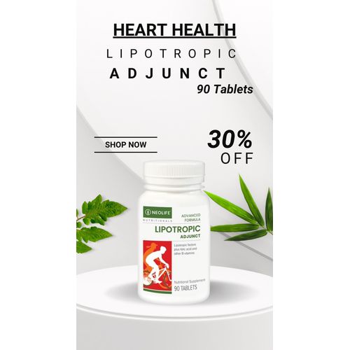 product_image_name-New Life-Lipotropic Adjunct - 90 Tablets (Single) for Heart health-1