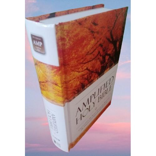 product_image_name-Generic-Amplified Bible Compact Hardcover: Capture The Full Meaning Behind The Original Greek And Hebrew-1