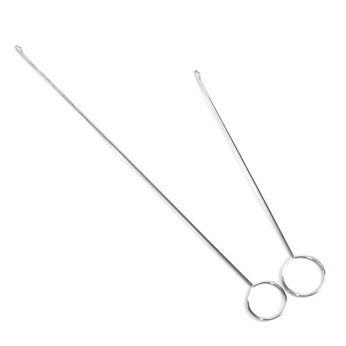 Generic Stainless Steel Sewing Loop Turner Hook For Turning Fabric Tubes  Straps Belts Strips For Handmade DIY Sewing Tools DON