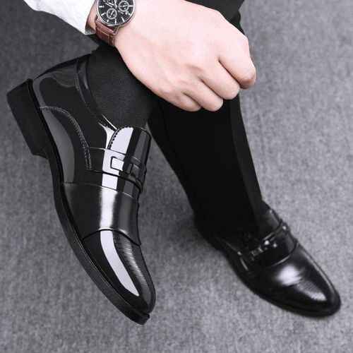 Generic Men's Dress Shoes Oxford Classic Business Formal Soft Modern ...
