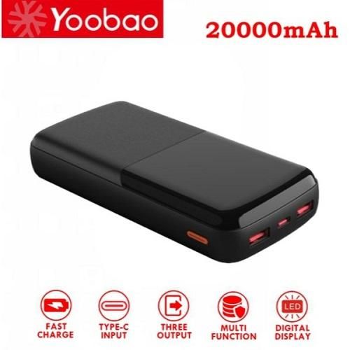 Yoobao Q21 Pd20w 20000mAh Power Bank Jumia Nigeria