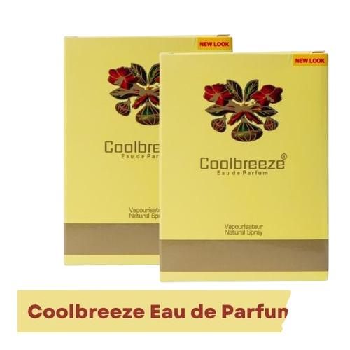 Generic Cool Breeze  Longlasting Eau De Parfum (Pack of 2) - NAFDAC: 02-4680