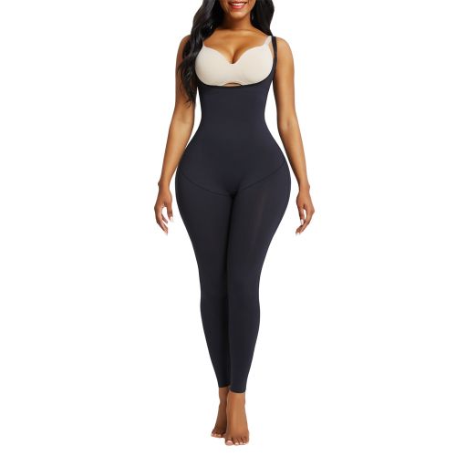 Fashion Fajas Colombianas Women Corset Full Body Colombian Reductive  Shapewear Slimming Undewear Waist Trainer Body Shaper Post Surgery