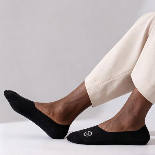 Fashion 3 Pair Invisible Socks Mesh Ice Silk Breathable Non Slip - image 7