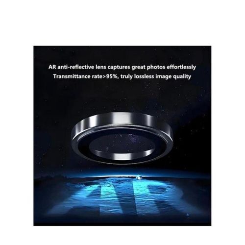 Generic iPhone 17 air camera lens protector ultra clear - image 2