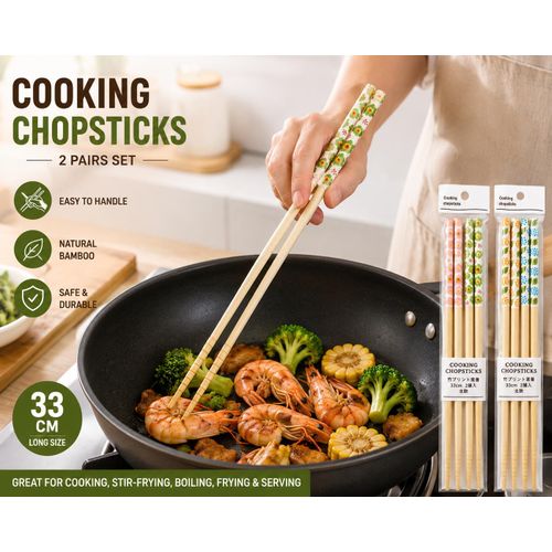 Cookworks Cooking chopsticks 2pairs set - image 3