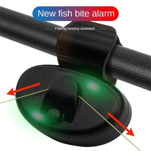 Generic 1~8pcs New Fishing Bite Alarm Electronic Led Light Bite