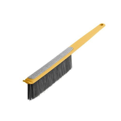 Generic Soft Cleaning Brush With Long Handle And Soft Bristle Lint