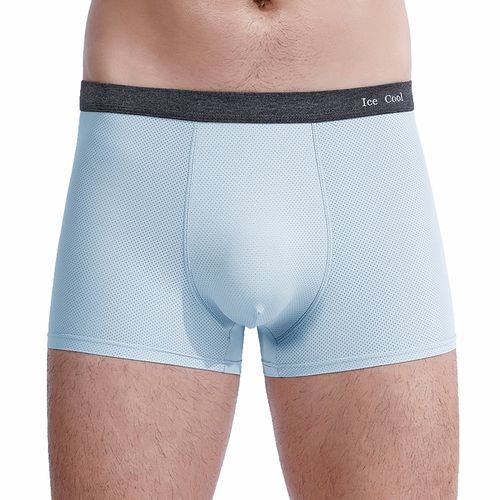 Cloudoon 3D U-POUCH Men Underwear Boxer Breathable Underpants Boxer Briefs  4PCS