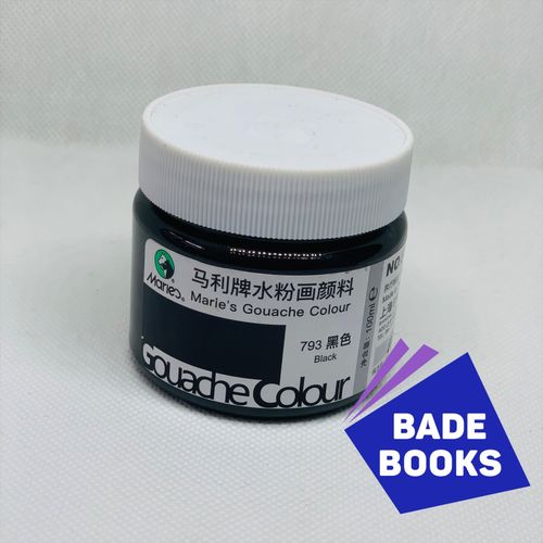 product_image_name-Jumia Arts-Gouache Colour (Black)-1