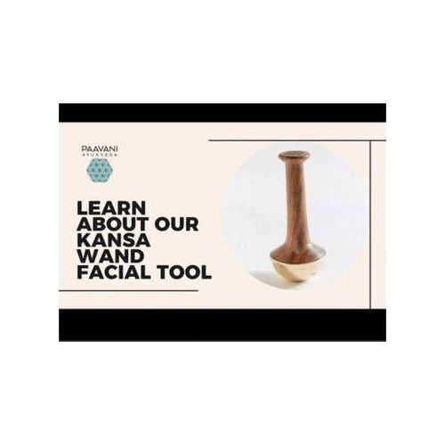 PAAVANI kansa wand facial tool - image 2