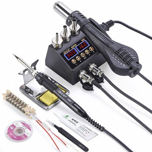 Generic Jcd 2 In 1 750w Soldering Iron Lcd Digital Display Welding Rework Station For Cell phone Bga d Pcb Ic Repair Solder Tools Jumia Nigeria