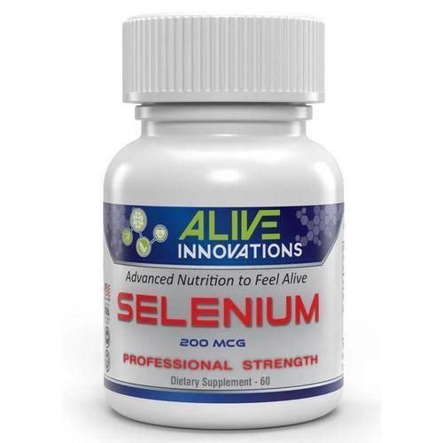 product_image_name-ALIVE INNOVATIONS-Selenium 200 mcg (as Selenomethionine) 60 Tablet-1