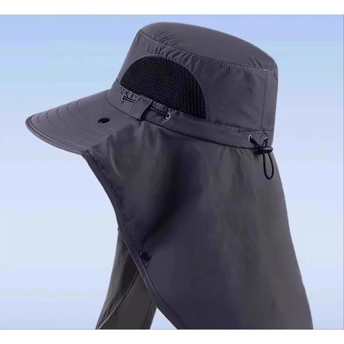 product_image_name-Fashion-Outdoor Unisex Summer Hat UV Protection Breathable Fishing Cap-5