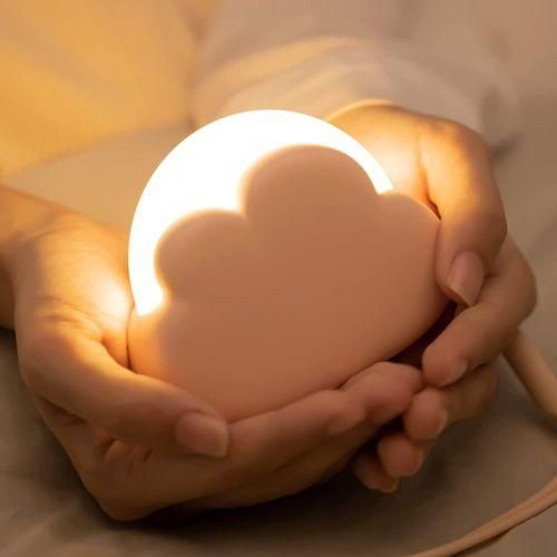 product_image_name-Generic-Night Light,LED Cloud Night Light, Mini Bedside Lamp-1