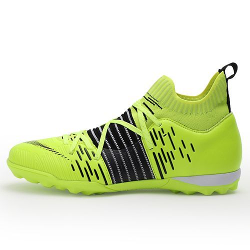 Generic High Ankle Soccer Shoes Outdoor Non Slip AG TF Football