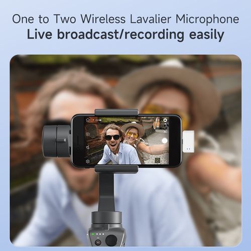 product_image_name-Generic-New SX88 2.4G Magnetic Small Wireless Clip-on Two Clip On Microphone Digital Clip Microphone Wireless For Church,Mosque Etc-5