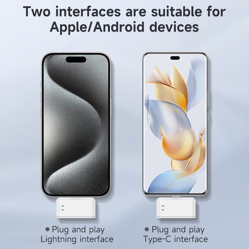 product_image_name-Generic-New SX88 2.4G Magnetic Small Wireless Clip-on Two Clip On Microphone Digital Clip Microphone Wireless For Church,Mosque Etc-6