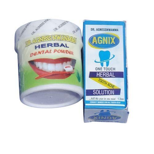 product_image_name-Generic-Dr Agnes nwamma Agnix One Touch Herbal Toothache Solution with Herbal Dental Powder is a powerful herbal dental powder, Final Solution For Tooth Ache , gum pain & oral discomfort-1