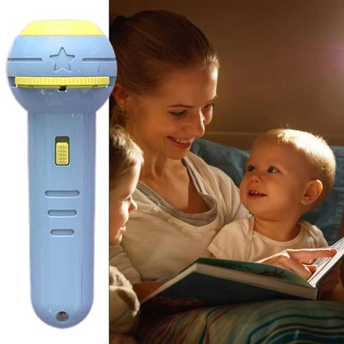 product_image_name-Generic-Children's Fun Flashlight Pro-jector - 6 cards /48 patterns-8