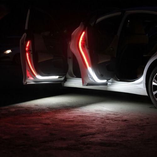 Generic Car Door Opening Warning LED Lights Welcome Decor Lamp Strip