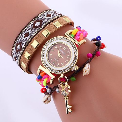 Keep Moving Super Jagged Trailblazing Classic Top Ladies Watch +Bracelet |  Jumia Nigeria