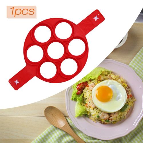 Breakfast Maker Flip Cooker Silicone Non Stick Fantastic Egg Pancake Omelet  RiXD