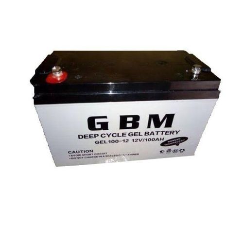 Generic  12v100ah Deep Cycle Solar Battery
