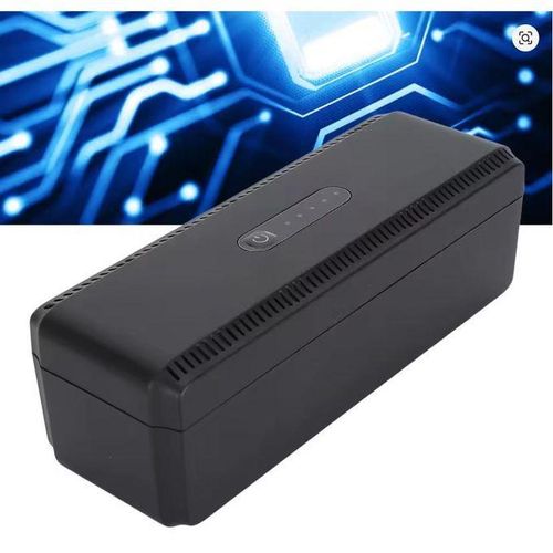 product_image_name-Generic-Mini Uninterruptible DC Backup 10400mAh Power Supply, Router Battery, 10400mAh, Multifunctional Network Portable Powerbank, DC Backup Power UPS for CCTV Camera Modem WiFi Router -  ninterruptible Power Supply to wifi router Powerbank-7