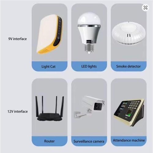 product_image_name-Generic-Mini Uninterruptible DC Backup 10400mAh Power Supply, Router Battery, 10400mAh, Multifunctional Network Portable Powerbank, DC Backup Power UPS for CCTV Camera Modem WiFi Router -  ninterruptible Power Supply to wifi router Powerbank-8