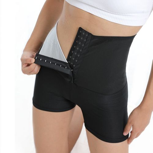 Women Sauna Leggings Sweat Pants High Waist Slimming Hot Thermo