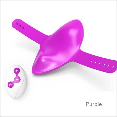 product_image_name-Generic-Genera Multiple Speed Remote Controlled Wearable Pant Vibrator-2