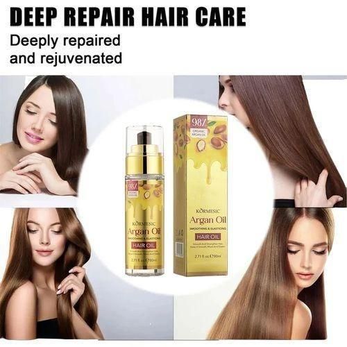 product_image_name-Generic-Moisturizing Argan Oil Repair Damage Hair 80ml-4