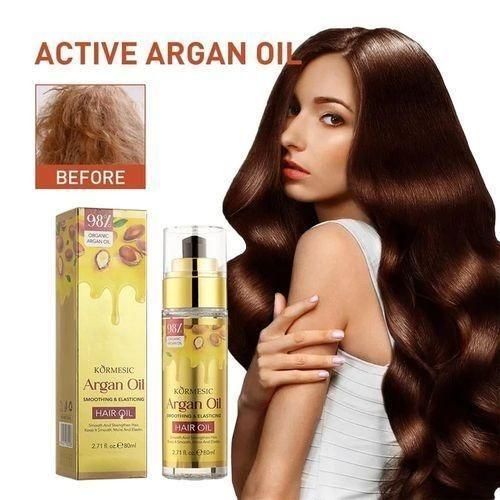 product_image_name-Generic-Moisturizing Argan Oil Repair Damage Hair 80ml-5