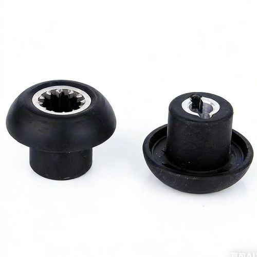 Generic Universal Blender Drive Socket, 2-Pack Replacement Coupler, Helps Prevent Slipping, Durable Plastic & Metal Construction, 3.8x2.7cm - image 2