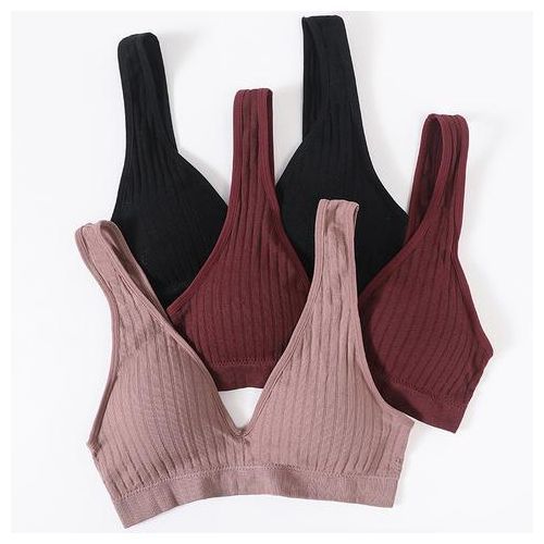 Fashion Breathable Elasticity Comfortable Women Bras