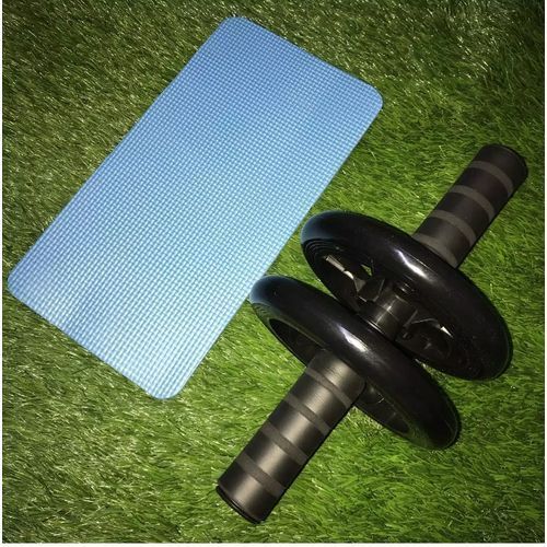 Generic Ab Roller Wheel With Knee Support Mat - image 2