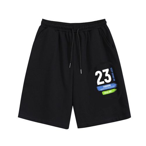 product_image_name-Yemlays-Men's Fashion Casual Sports Shorts-black-1