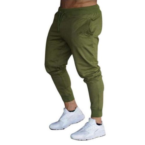 Mens Gym Workout Pants Athletic Joggers Running Sweatpants for Men  Bodybuilding with Pockets